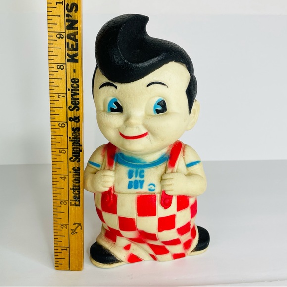 VINTAGE 70's BOB'S BIG BOY 9" PIGGY BANK - Picture 6 of 7